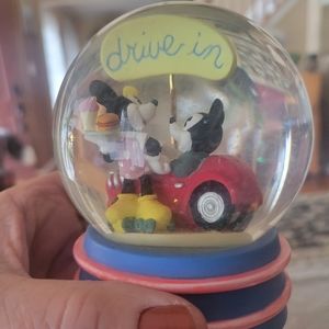 Disney globe. The Drive In item 6409